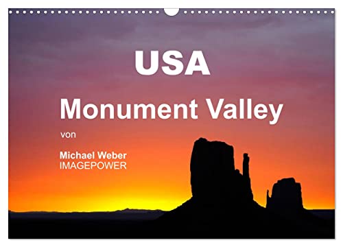 USA - Monument Valley (Wandkalender 2024 DIN A3 quer), CALVENDO Monatskalender