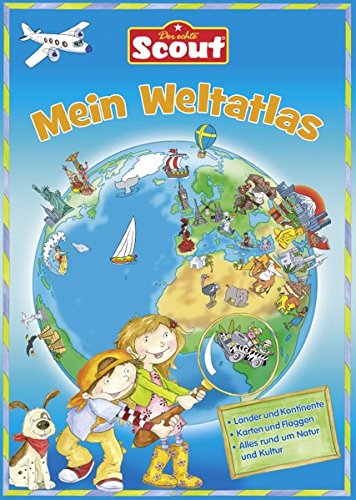 Scout Mein Weltatlas von Lingen Verlag