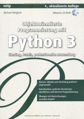 Objektorientierte Programmierung mit Python 3