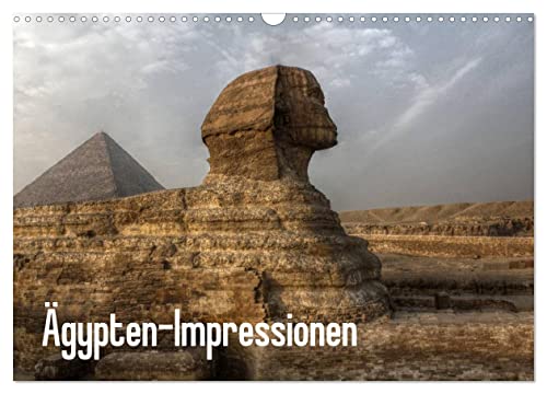 Ägypten - Impressionen (Wandkalender 2025 DIN A3 quer), CALVENDO Monatskalender von CALVENDO