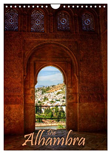 Die Alhambra (Wandkalender 2025 DIN A4 hoch), CALVENDO Monatskalender von CALVENDO