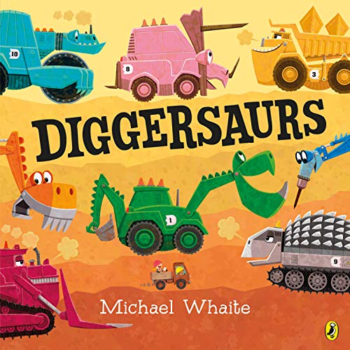 Diggersaurs: Bilderbuch