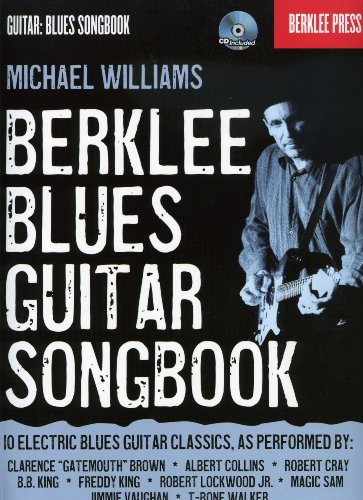 Berklee Blues Guitar (Songbook): Songbook für Gitarre (Guitar: Blues Songbook) von Berklee Press Publications