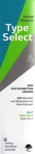 TypeSelect: Der Textschriften-Fächer von Verlag Hermann Schmidt