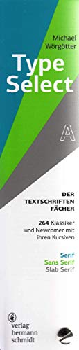 TypeSelect: Der Textschriften-Fächer