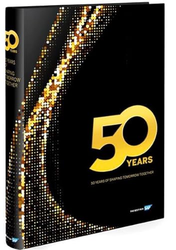 Jubiläumsbuch 50 Jahre SAP: Deutsch