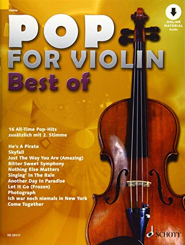 Pop for Violin - Best of: 16 All-Time Pop-Hits. 1-2 Violinen. Pop for Violin - Best of: 16 All-Time Pop-Hits. 1-2 Violinen.
