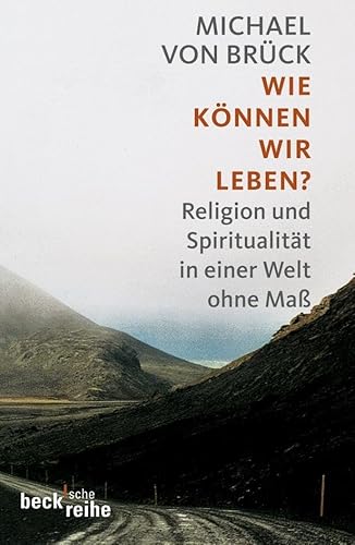 Wie können wir leben?: Religion und Spiritualität in einer Welt ohne Maß (Beck'sche Reihe)