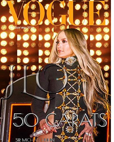 jlo vogue journal: Jennifer Lopez Vogue Journal von Blurb