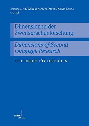Dimensionen der Zweitsprachenforschung Dimensionen der Zweitsprachenforschung von Narr Dr. Gunter / Narr Francke Attempto