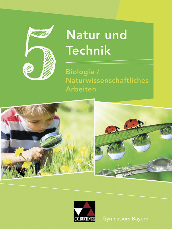 Natur und Technik 5: Biologie / Naturwissenschaftliches Arbeiten. Schülerband Gymnasium Bayern von Buchner C.C. Verlag