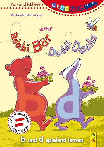 LESEZUG/Vor- und Mitlesen: Bobbi Bär und Doddi Dachs: b und d spielend lernen * * * Das Original: Die beliebteste Reihe für erstes Lesen – Sonderband ... – Lesen lernen für Kinder ab 5 Jahren LESEZUG/Vor- und Mitlesen: Bobbi Bär und Doddi Dachs: b und d spielend lernen * * * Das Original: Die beliebteste Reihe für erstes Lesen – Sonderband ... – Lesen lernen für Kinder ab 5 Jahren