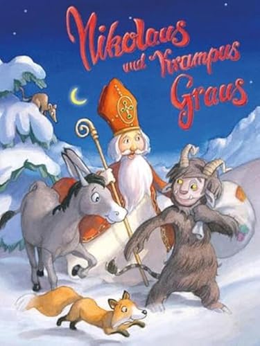 Nikolaus und Krampus Graus von Breitschopf Medien