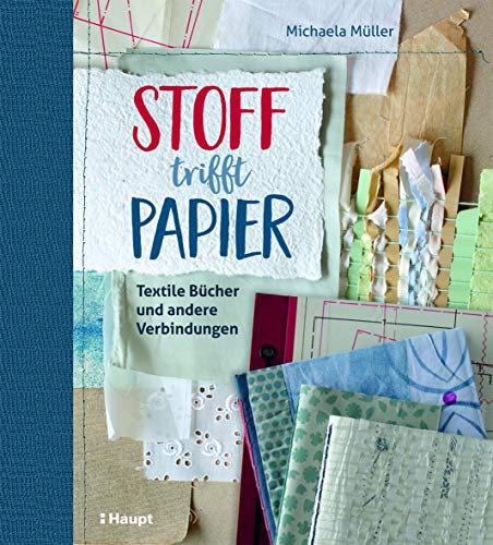 Stoff trifft Papier: Textile Bücher und andere Verbindungen