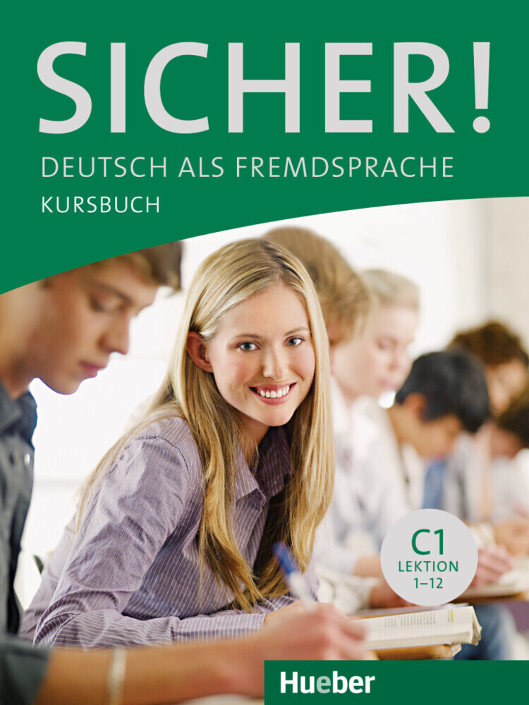 Sicher! C1 Kursbuch von Hueber Verlag GmbH