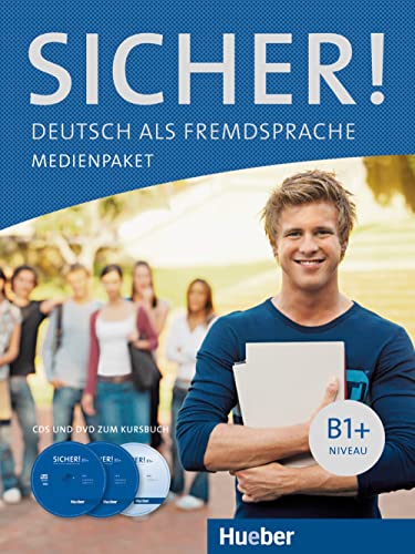 Sicher ! B1+ MEDIENPAKET: 1 DVD und 2 CDs. Deutsch als Fremdsprache Sicher ! B1+ MEDIENPAKET: 1 DVD und 2 CDs. Deutsch als Fremdsprache von Hueber