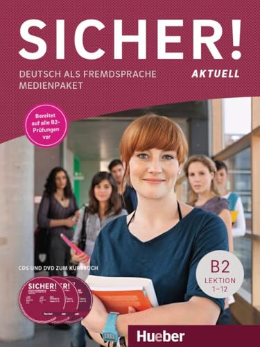 Sicher! aktuell B2: 2 Audio-CDs und 1 DVD zum Kursbuch.Deutsch als Fremdsprache / Medienpaket