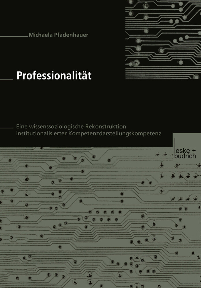 Professionalität von VS Verlag für Sozialwissenschaften
