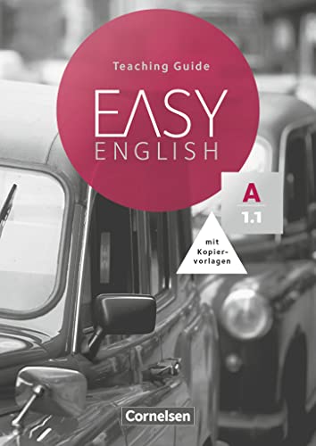 Easy English A1: Band 01. Handreichungen für den Unterricht: Teaching Guide mit Kopiervorlagen von Cornelsen Verlag GmbH