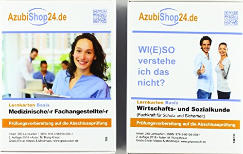 Kombi-Paket Fachkraft für Schutz und Sicherheit Lernkarten: Erfolgreiche Prüfungsvorbereitung auf die Abschlussprüfung Kombi-Paket Fachkraft für Schutz und Sicherheit Lernkarten: Erfolgreiche Prüfungsvorbereitung auf die Abschlussprüfung von Princoso GmbH