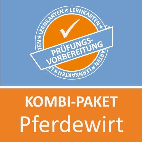 Kombi-Paket Pferdewirt Lernkarten: Erfolgreiche Prüfungsvorbereitung auf die Abschlussprüfung