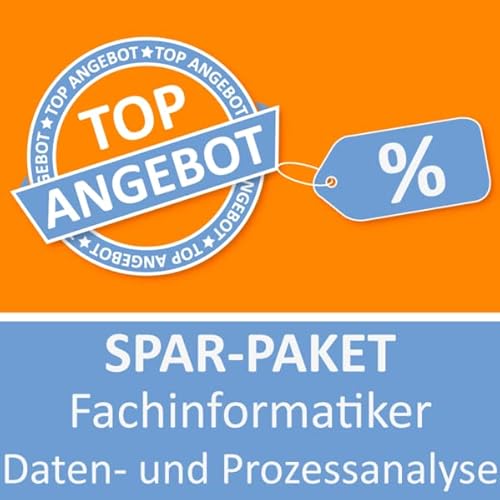 Spar-Paket Lernkarten Fachinformatiker/in Daten- und Prozessanalyse: Prüfungsvorbereitung auf die Abschlussprüfung zum Sparpreis