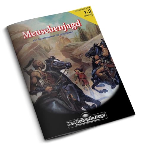 DSA2 - Menschenjagd (remastered) von Das Schwarze Auge
