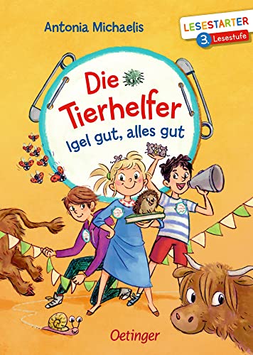 Die Tierhelfer. Igel gut, alles gut: Lesestarter. 3. Lesestufe