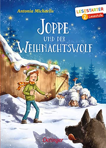 Joppe und der Weihnachtswolf: Lesestarter. 2. Lesestufe