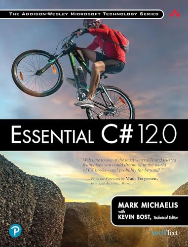 Essential C# 12.0 (Addison-Wesley Microsoft Technology) von Addison Wesley