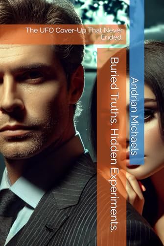 Buried Truths. Hidden Experiments.: The UFO Cover-Up That Never Ended. Buried Truths. Hidden Experiments.: The UFO Cover-Up That Never Ended. von Independently published
