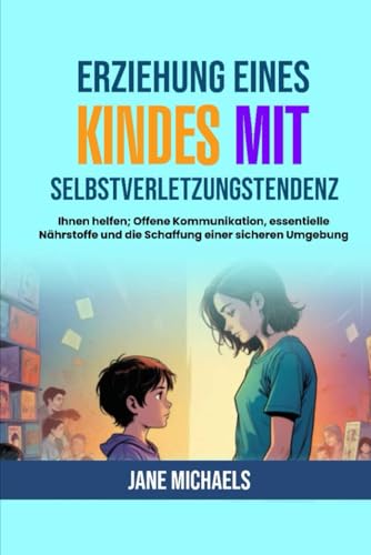 ERZIEHUNG EINES KINDES MIT SELBSTVERLETZUNGST ENDENZ: Ihnen helfen; Offene Kommunikation, essentielle Nährstoffe und die Schaffung einer sicheren Umgebung ERZIEHUNG EINES KINDES MIT SELBSTVERLETZUNGST ENDENZ: Ihnen helfen; Offene Kommunikation, essentielle Nährstoffe und die Schaffung einer sicheren Umgebung von Independently published