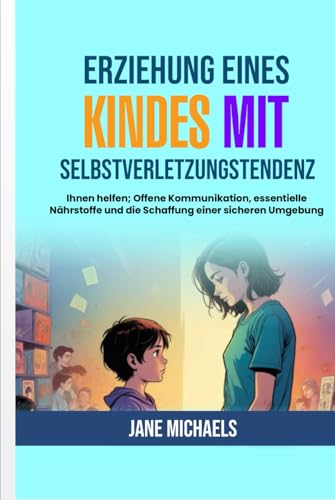 ERZIEHUNG EINES KINDES MIT SELBSTVERLETZUNGST ENDENZ: Ihnen helfen; Offene Kommunikation, essentielle Nährstoffe und die Schaffung einer sicheren Umgebung ERZIEHUNG EINES KINDES MIT SELBSTVERLETZUNGST ENDENZ: Ihnen helfen; Offene Kommunikation, essentielle Nährstoffe und die Schaffung einer sicheren Umgebung von Independently published
