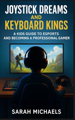 Joystick Dreams and Keyboard Kings: A Kids Guide to eSports and Becoming a Professional Gamer von SL Editions