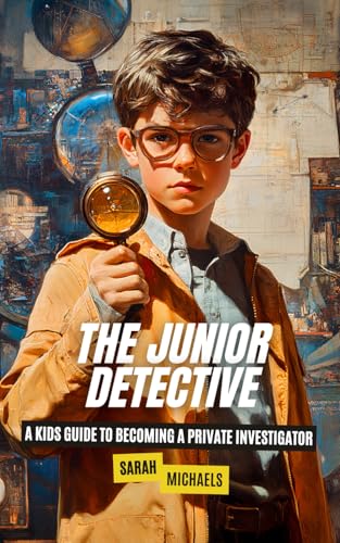 The Junior Detective: A Kids Guide to Becoming a Private Investigator (Careers for Kids) von Independently published