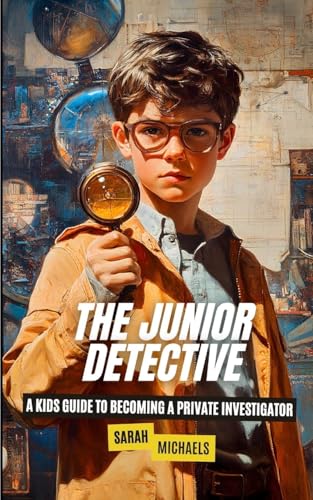 The Junior Detective: A Kids Guide to Becoming a Private Investigator von SL Editions