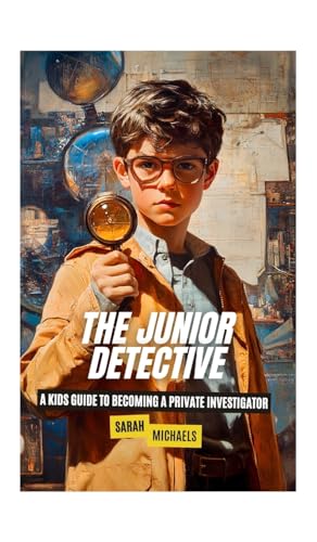 The Junior Detective: A Kids Guide to Becoming a Private Investigator von SL Editions