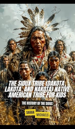The Sioux Tribe (Dakota, Lakota, and Nakota) Native American Tribe For Kids: The History of the Sioux von SL Editions