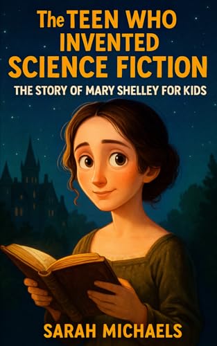The Teen Who Invented Science Fiction: The Story of Mary Shelley For Kids (Biographies Just For Kids) von Independently published
