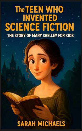 The Teen Who Invented Science Fiction: The Story of Mary Shelley For Kids von SL Editions