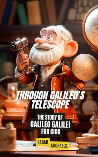 Through Galileo’s Telescope: The Story of Galileo Galilei for Kids (Biographies Just For Kids) von Independently published