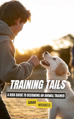 Training Tails: A Kids Guide to Becoming an Animal Trainer (Careers for Kids) von Independently published