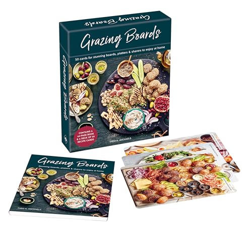 Grazing Boards Deck: 50 cards for stunning boards, platters & sharers to enjoy at home von Ryland Peters