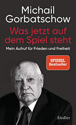 Was jetzt auf dem Spiel steht: Mein Aufruf für Frieden und Freiheit von Siedler