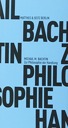 Zur Philosophie der Handlung (Fröhliche Wissenschaft) von Matthes & Seitz Verlag