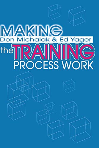 Making the Training Process Work von Writers Club Press