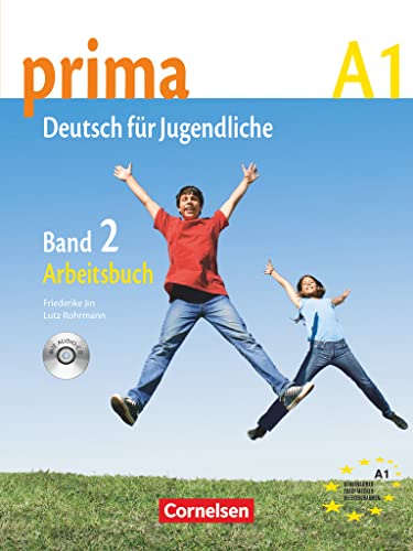 Prima - Deutsch für Jugendliche - Bisherige Ausgabe - A1: Band 2: Arbeitsbuch mit Audio-CD