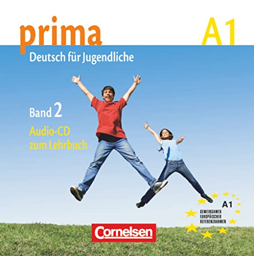 Prima - Deutsch für Jugendliche - Bisherige Ausgabe - A1: Band 2: Audio-CD