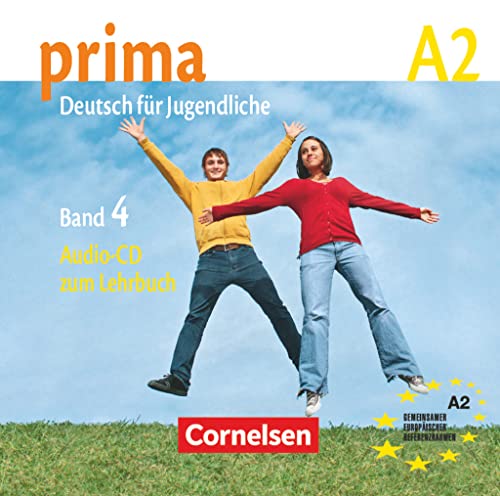 Prima - Deutsch für Jugendliche - Bisherige Ausgabe - A2: Band 4: Audio-CD