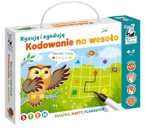 Kodowanie na wesoło Rysuję i zgaduję (KAPITAN NAUKA)